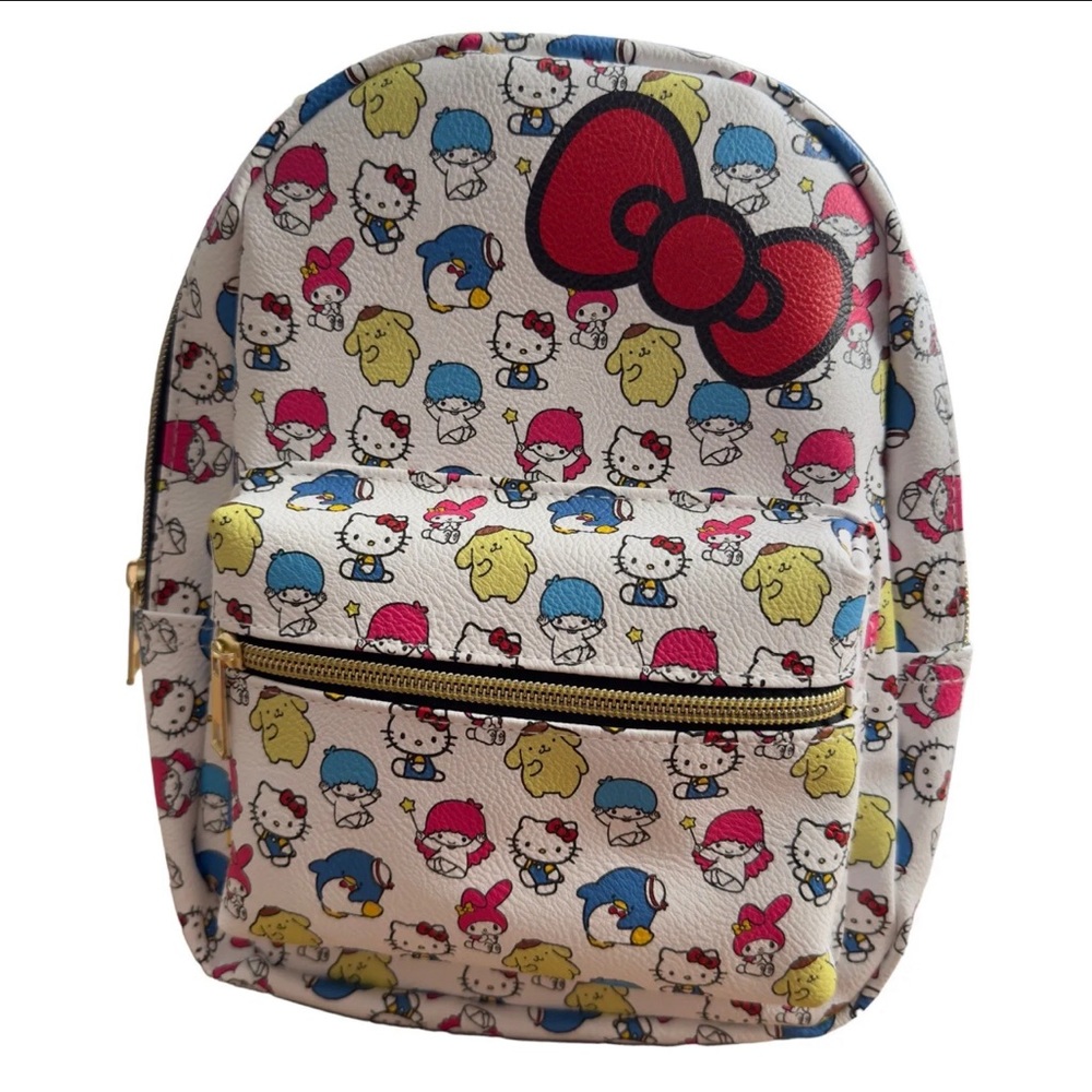 NWT Sanrio Hello Kitty And Friends Mini Backpack